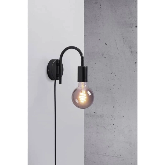 kinkiecik.pl Kinkiet czarny PACO 2112071003 Nordlux