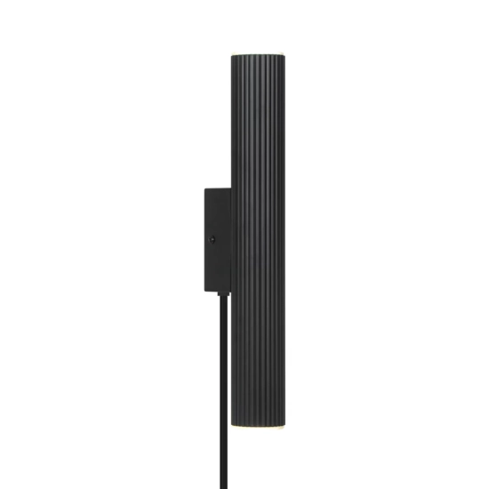 Czarny kinkiet Vico long, 2512341003 Nordlux