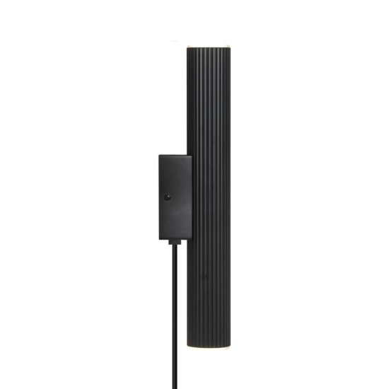 Czarny kinkiet Vico long, 2512341003 Nordlux