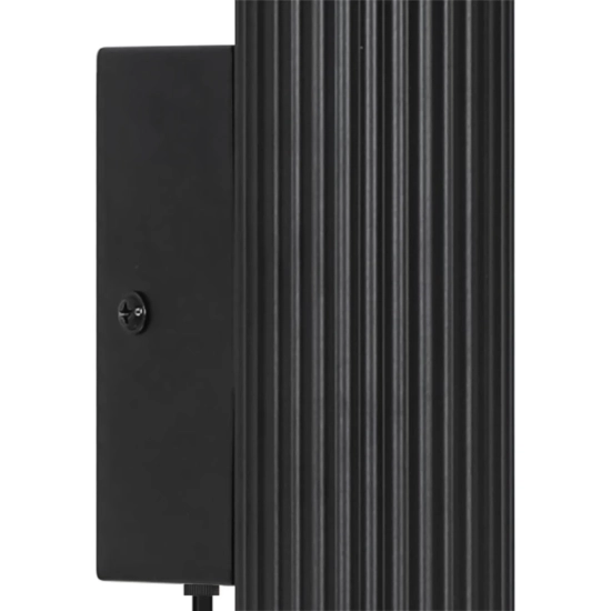 Czarny kinkiet Vico long, 2512341003 Nordlux