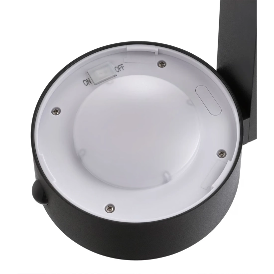 Czarny kinkiet zewnętrzny Coupar Solar IP44 czujnik ruchu 2518201003 Nordlux