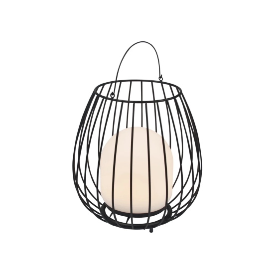Czarny lampion LED Jim To Go - Nordlux, bezprzewodowy 2218105003 - zdjęcie produktu