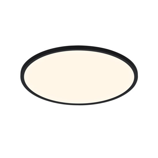 Czarny plafon Oja 60 Smart IP20 Nordlux 2015146103