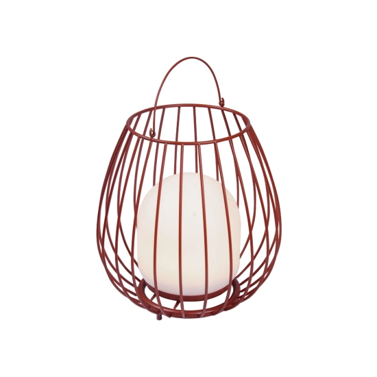 Czerwony lampion LED Jim To Go - Nordlux, bezprzewodowy 2218105002 - zdjęcie produktu