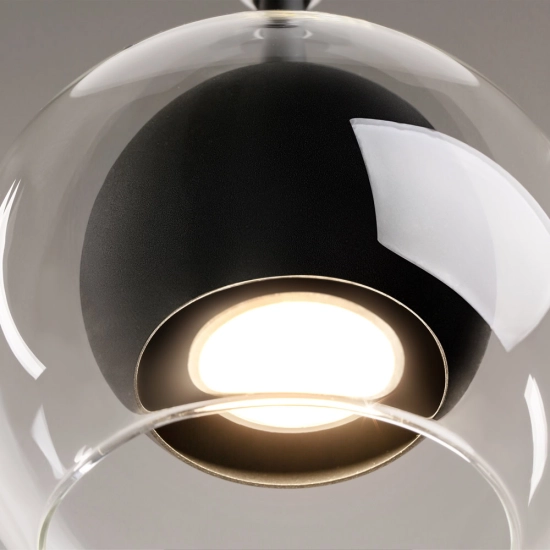 Lampa wisząca Ros MOD227PL-01B Maytoni - zdjęcie dodatkowe 2