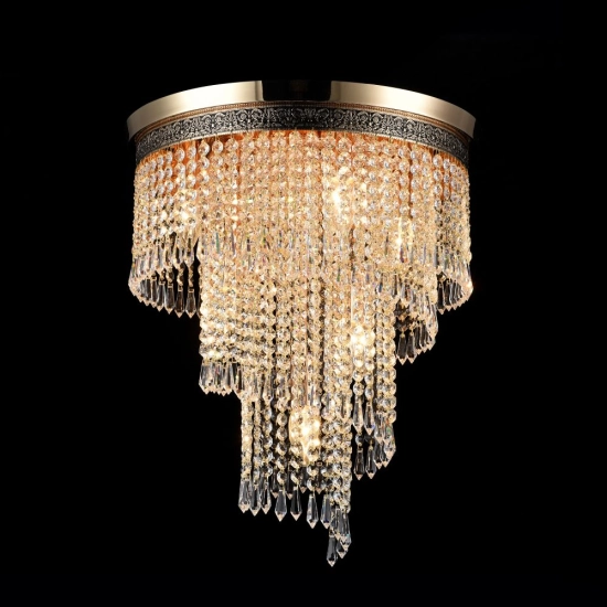 Lampa wisząca Cascade DIA522-CL-07-G Maytoni - zdjęcie dodatkowe 3