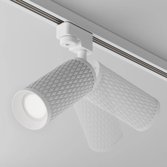 Lampa szynowa Focus Design Unity GU10 1x10W TR011-1-GU10-W Maytoni - zdjęcie dodatkowe 1