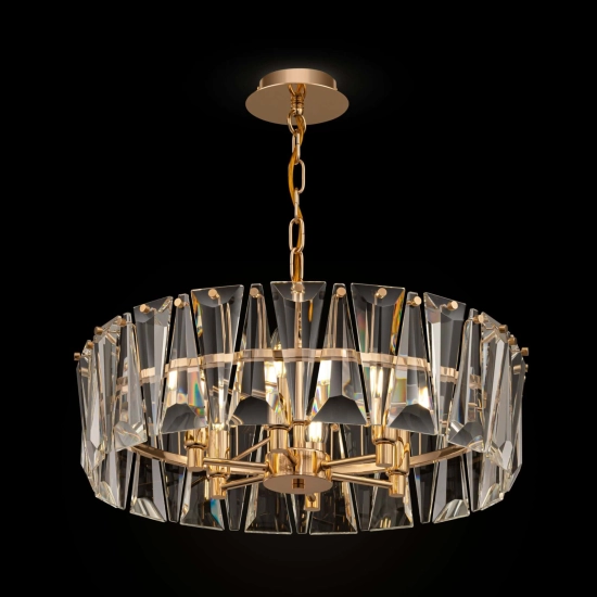 Lampa wisząca Pendant Lamp Puntes MOD043PL-06G Maytoni - zdjęcie dodatkowe 1