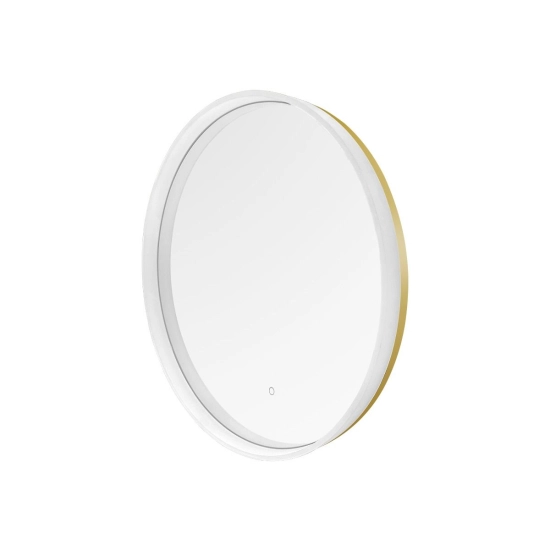Lustro LED 60 cm D2526 z podświetleniem LED/24W/230V 3000/4000/6000K IP44 ZUMA LINE
