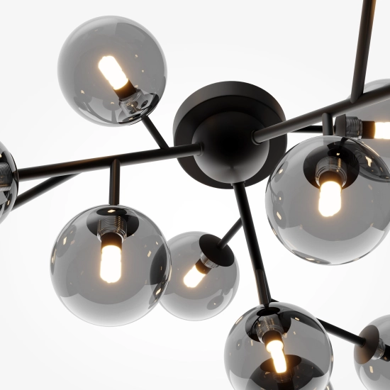 Lampa sufitowa Dallas MOD545CL-12B Maytoni - zdjęcie dodatkowe 2