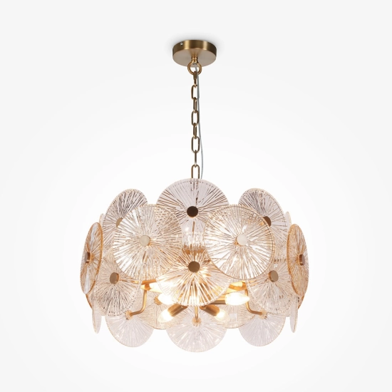 Lampa wisząca Pendant Lamp Aster MOD007PL-08G Maytoni - zdjęcie dodatkowe 3