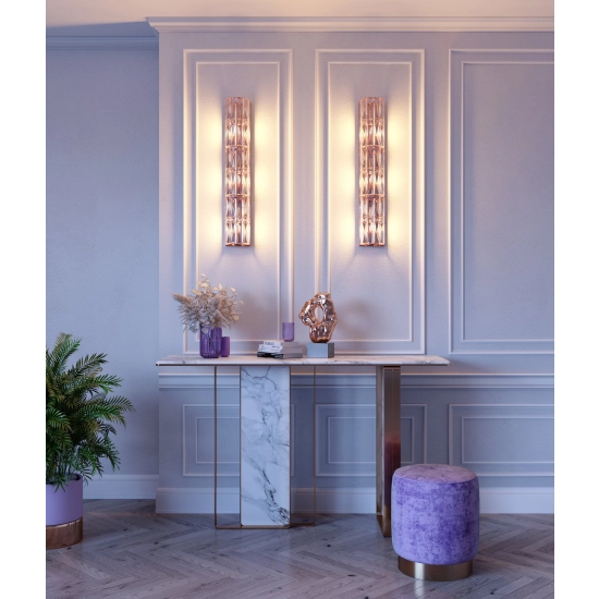 Kinkiet Wall Lamp Facet MOD094WL-03G Maytoni - zdjęcie dodatkowe 4