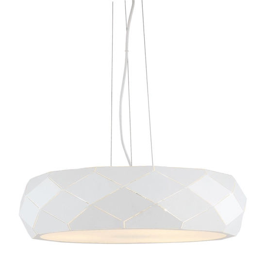 Reus wisząca biała LP-8069/1P WH Light Prestige