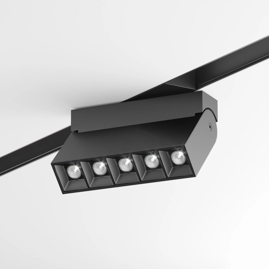 Lampa szynowa Points Rot S35 4000K 10W 24° TR015-2-10W4K-B Maytoni - zdjęcie produktu