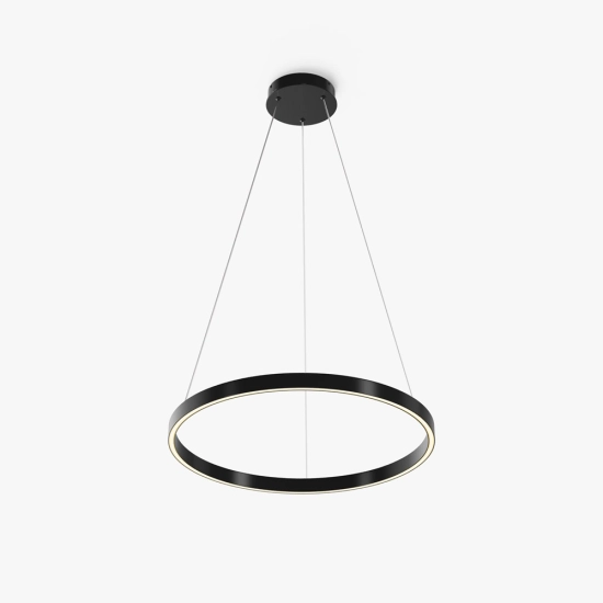 Lampa wisząca Rim MOD058PL-L32BK 60cm Maytoni - zdjęcie produktu