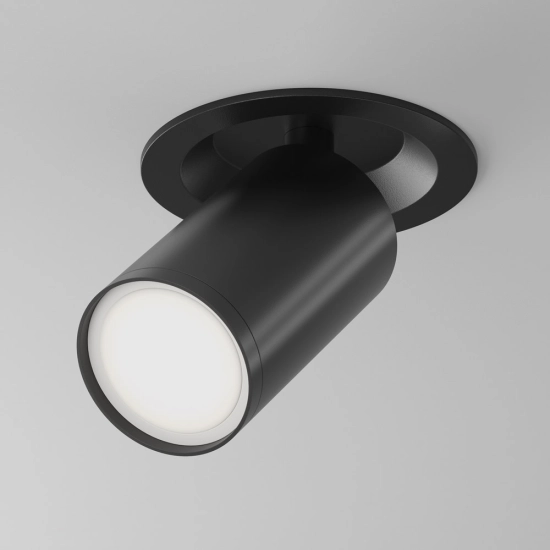 Lampa podtynkowa FOCUS S C048CL-U-1B Maytoni - zdjęcie produktu