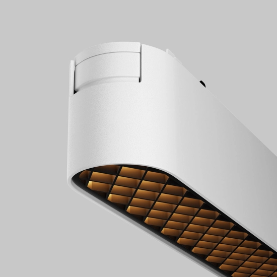 Lampa szynowa Basis Grid Radity 3000K 12W 60° TR084-1-12W3K-W Maytoni - zdjęcie dodatkowe 1