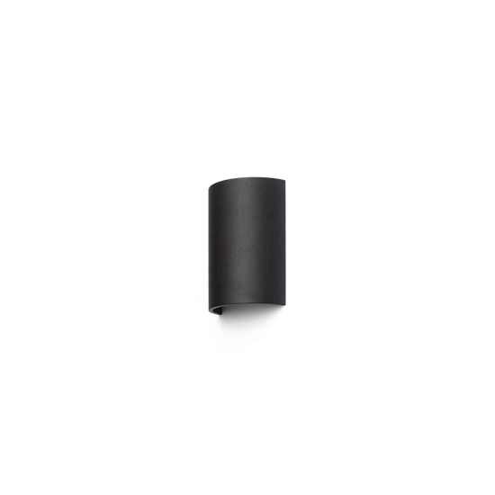 DAFFY ścienna czarna 230V LED 6W 3000K R12593 Rendl light studio