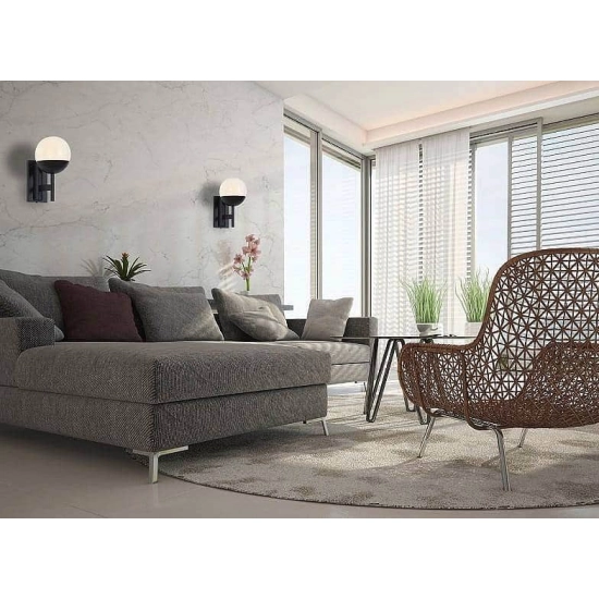 DALLAS kinkiet czarny W0255 MaxLight - zdjęcie produktu