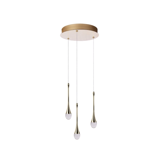 Lampa DALMA 3 GD AZ6010 AZZARDO
