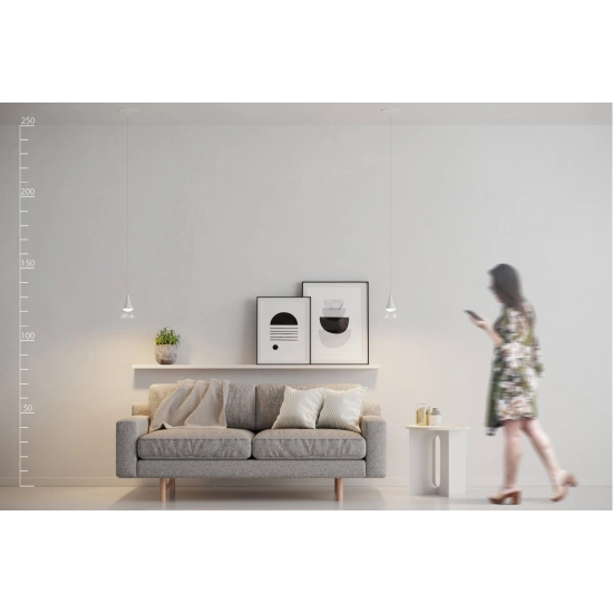 Lampa wisząca DALMATIA 1 AZ2909 AZZARDO