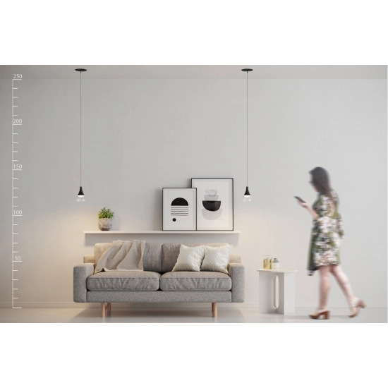 Lampa wisząca DALMATIA 1 AZ2847 AZZARDO