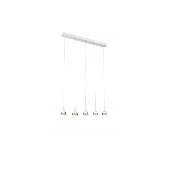 Lampa wisząca DALMATIA 5 AZ2848 AZZARDO