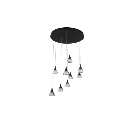 Lampa wisząca DALMATIA 9 AZ3143 AZZARDO