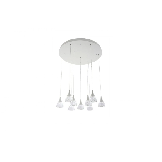 Lampa wisząca DALMATIA 9 AZ3144 AZZARDO