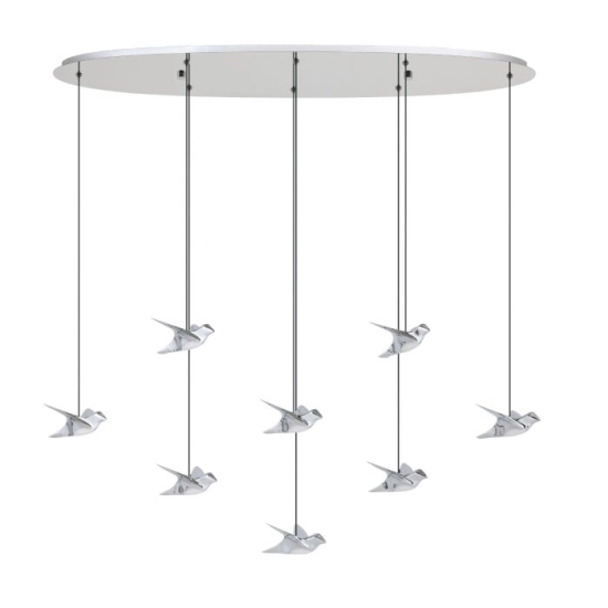 PARATEBUENO 1 Lampa wisząca 390401 EGLO