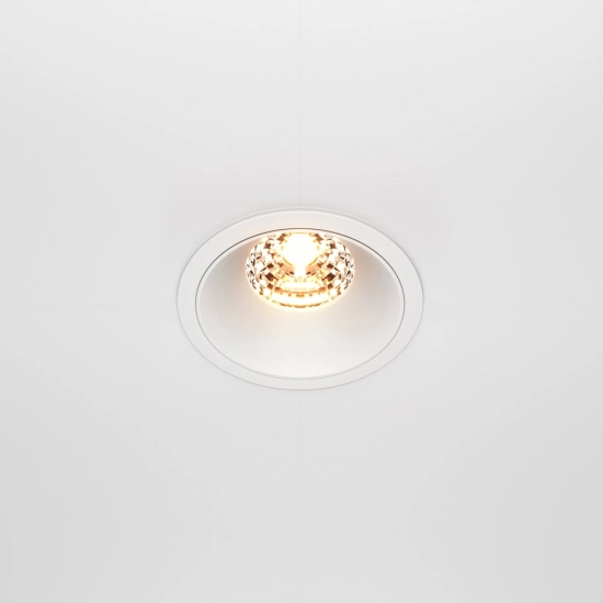 Lampa wpuszczana Alfa LED 2700K 1x15W 36° DL043-01-15W2.7K-RD-W-DE Maytoni - zdjęcie produktu