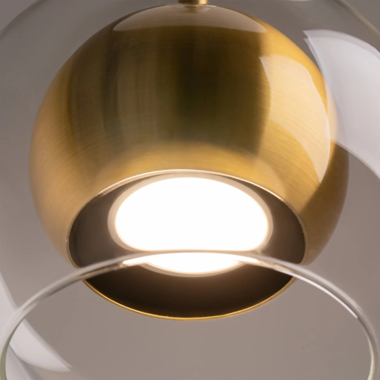 Lampa wisząca Ros MOD227PL-01BS Maytoni - zdjęcie dodatkowe 1