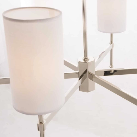 Lampa wisząca Denver - P06994WH NI CosmoLight - zdjęcie dodatkowe 4