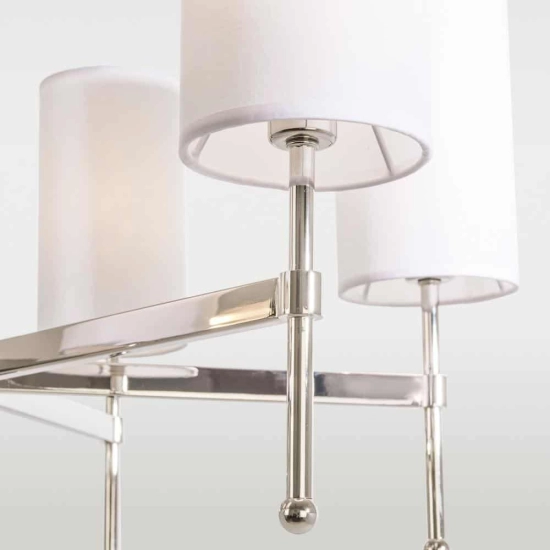 Lampa wisząca Denver - P06994WH NI CosmoLight - zdjęcie dodatkowe 2