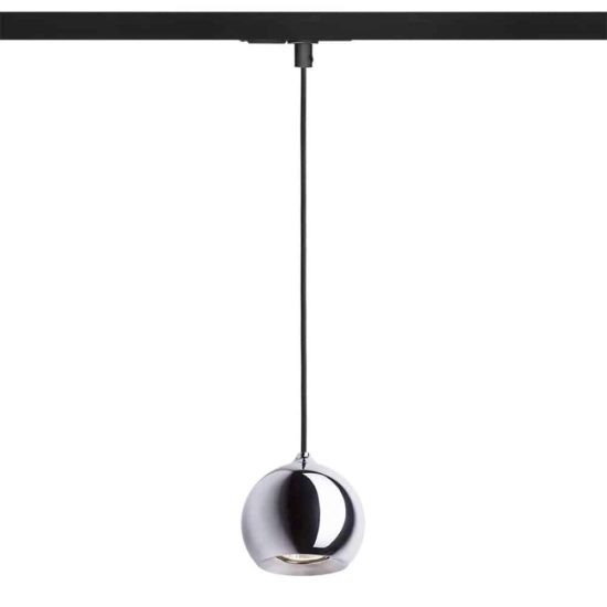 kinkiecik.pl DESTY do szyny 1-faz czarna chrom 230V GU10 50W R13211 Rendl light studio