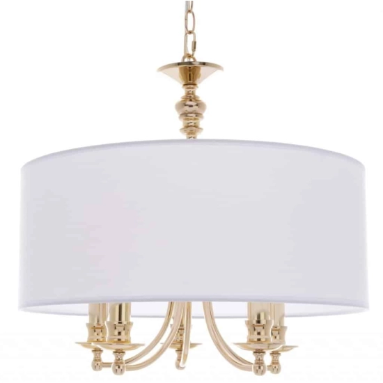 Lampa wisząca ABU DHABI P05896AU-WH CosmoLight - zdjęcie dodatkowe 3