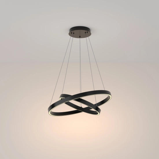 kinkiecik.pl Lampa wisząca Rim MOD058PL-L55B3K 60/40cm Maytoni