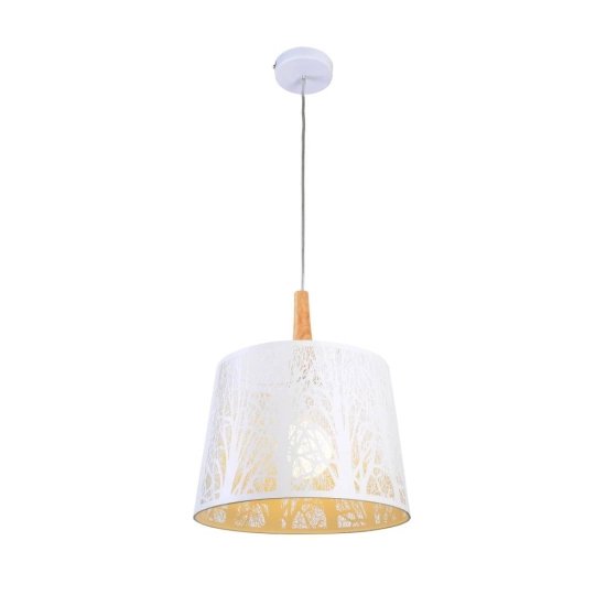 Lampa wisząca Pendant Lamp Lantern MOD029-PL-01-W Maytoni - zdjęcie dodatkowe 1
