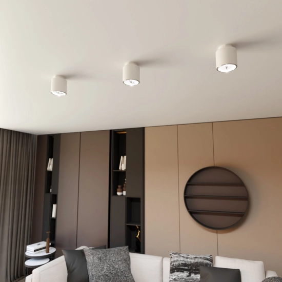 Lampa sufitowa NANO 1 WHITE 1311/1 EMIBIG Lighting