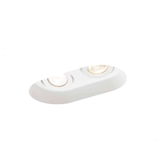 kinkiecik.pl DINGO GU10 II kierunkowa gipsowa 230V GU10 2x35W R12037 Rendl light studio