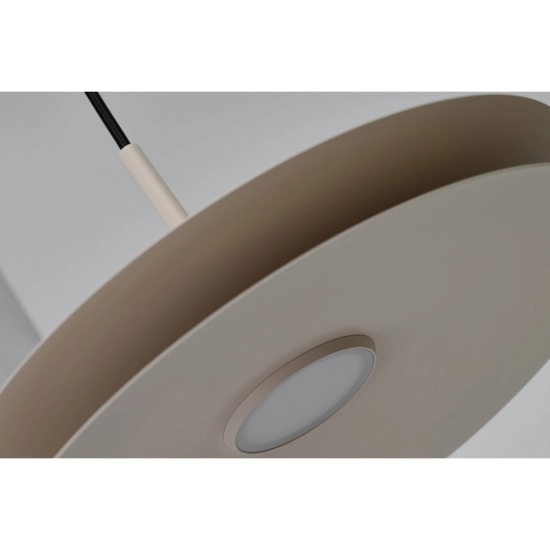 DISC PENDANT 35 BEIGE AZ6742 AZZARDO