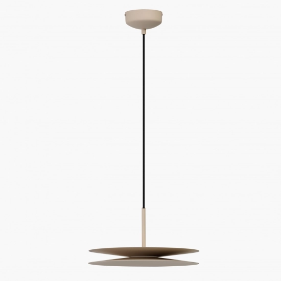 DISC PENDANT 35 BEIGE AZ6742 AZZARDO