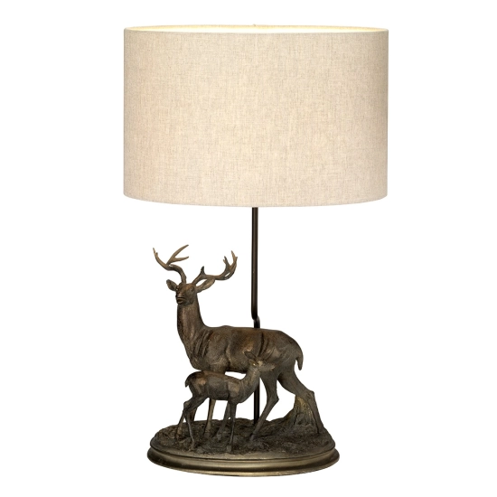 kinkiecik.pl Lampa stołowa Amelia – 1 źródło światła DL-AMELIA-TL Elstead Lighting