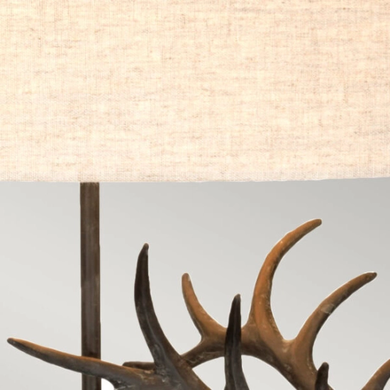 Lampa stołowa Angus – 1 źródło światła DL-ANGUS-TL Elstead Lighting