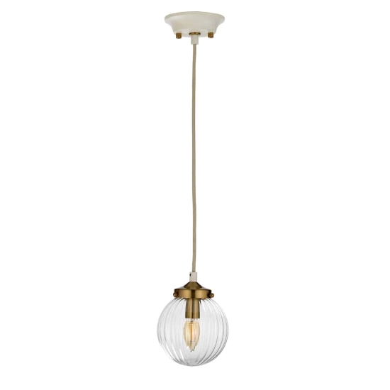 Lampa wisząca Cosmos – 1 źródło światła DL-COSMOS-1P Elstead Lighting