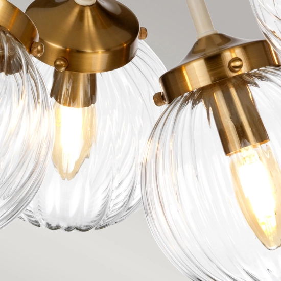 Lampa wisząca Cosmos – 5 źródeł światła DL-COSMOS5 Elstead Lighting