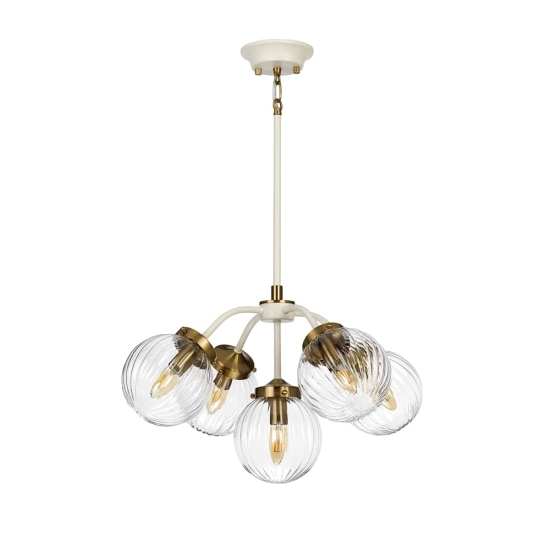 Lampa wisząca Cosmos – 5 źródeł światła DL-COSMOS5 Elstead Lighting