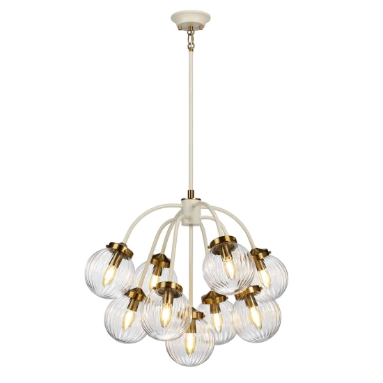 kinkiecik.pl Lampa wisząca Cosmos – 9 źródeł światła DL-COSMOS9 Elstead Lighting