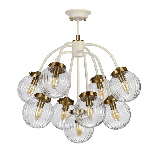 Lampa wisząca Cosmos – 9 źródeł światła DL-COSMOS9 Elstead Lighting
