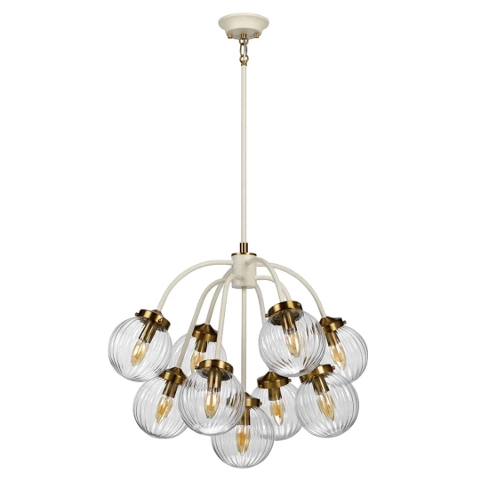 Lampa wisząca Cosmos – 9 źródeł światła DL-COSMOS9 Elstead Lighting
